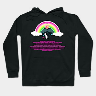 Rainbow Fighter Hoodie